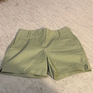 LOFT Sage Green Women's Bermudas